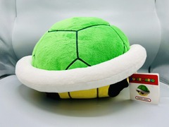 green Koopa Shell Plush Pillow